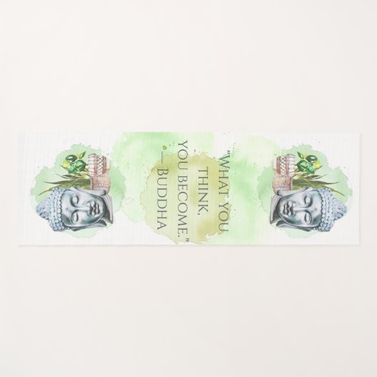 Wat denk je van Waterverf Yoga Mat (Voorkant (horizontaal))