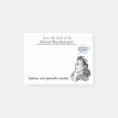 Wat denken schoolpsychologen ervan? post-it® notes (Voorkant)