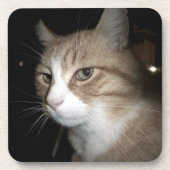 Wat denkt hij? bier onderzetter (Voorkant)