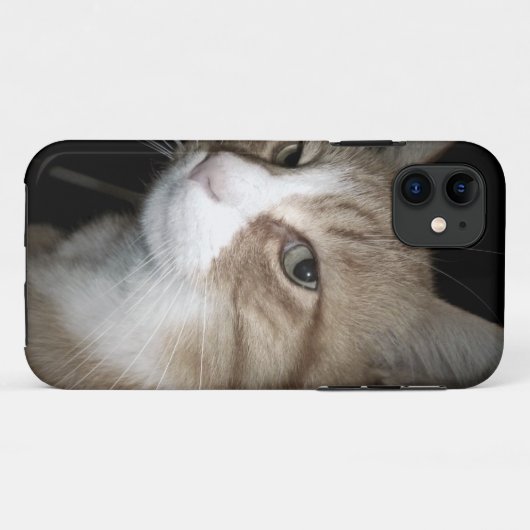 Wat denkt hij? Case-Mate iPhone case (Achterkant (horizontaal))