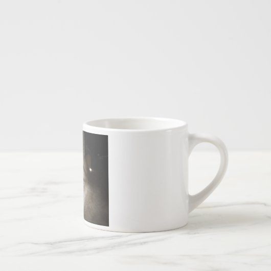 Wat denkt hij? espresso kop (Rechts)