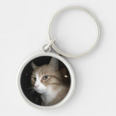 Wat denkt hij? sleutelhanger (Voorkant)