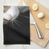 Wat denkt hij? theedoek (Quarter Fold)