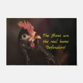 Wat? Deurmat (Voorkant)