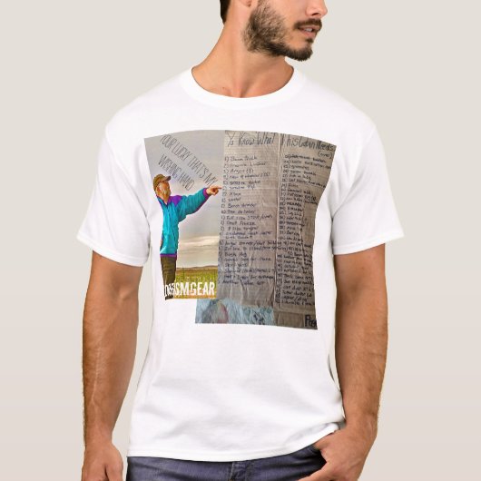 wat deze cabine nodig heeft t-shirt (Voorkant)