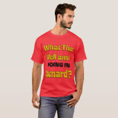 Wat doe ik in vredesnaam in Oxnard Oversized T-shirt (Voorkant volledig)