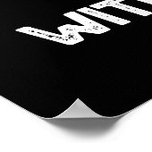 Wat doe ik zonder jou? poster (Hoek)