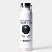 Wat doe je een cheat bij Lawn Bowls, Waterfles (Voorkant)