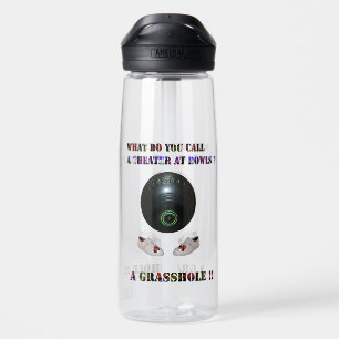 Wat doe je een cheat bij Lawn Bowls, Waterfles