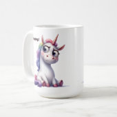 Wat doe je! koffiemok (Voorkant links)