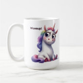 Wat doe je! koffiemok (Links)