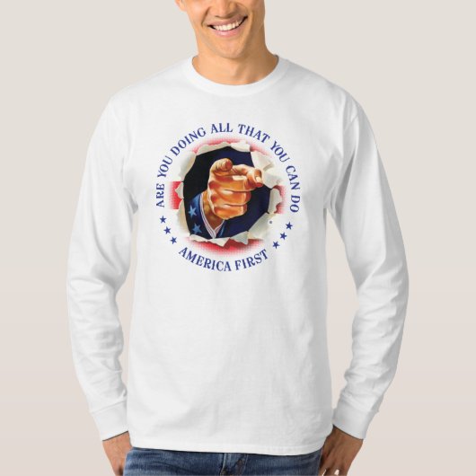 Wat doe je met T-shirt (Voorkant)