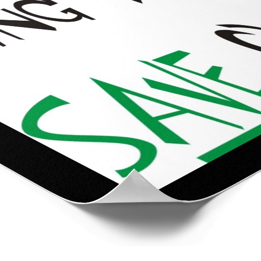 Wat doe je om onze wereld te redden? poster (Hoek)