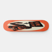 Wat doe je? persoonlijk skateboard (Horizontaal)