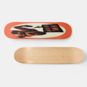 Wat doe je? persoonlijk skateboard (Horizontaal)