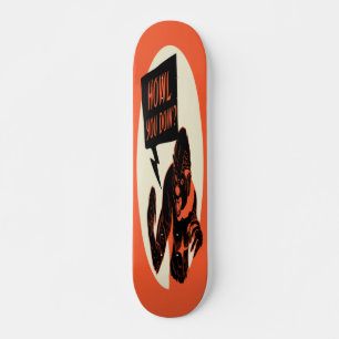 Wat doe je? persoonlijk skateboard