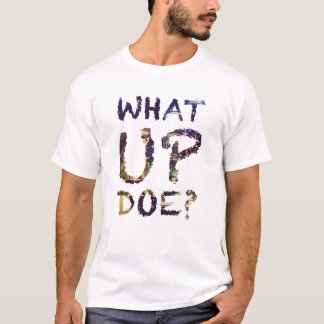 Wat doe je? t-shirt