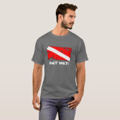 WAT DOEN. -donker T-shirt (Voorkant volledig)