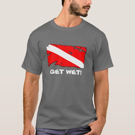 WAT DOEN. -donker T-shirt (Voorkant)
