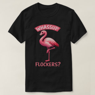 Wat doen Flockers Flamingo Fun Zomer T-shirt