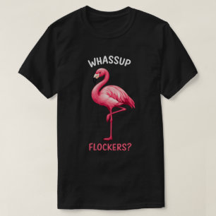 Wat doen Flockers Leuke Flamingo Zomer T-shirt