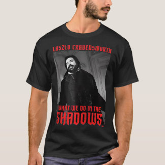 Wat doen we in de Shadows Laszlo en Logo Raglan B T-shirt