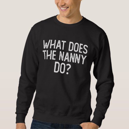 Wat doet de Nanny 6 Trui (Voorkant)