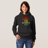 Wat doet de nanny? hoodie (Voorkant volledig)
