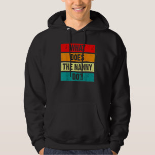 Wat doet de nanny Sisterwists 1 Hoodie