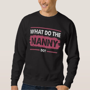 Wat doet de nanny Sisterwists 5 Trui