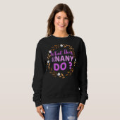 Wat doet de nanny voor T-shirt wat doet (Voorkant volledig)
