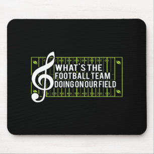 Wat doet het Football team op ons gebied? Muismat