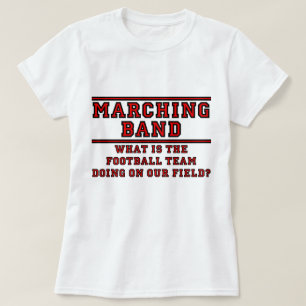 Wat doet het Football team op ons terrein? T-shirt