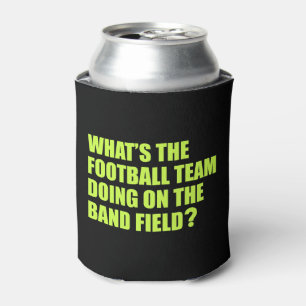 Wat doet het Football Team? School Band-Humor Blikjeskoeler