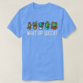 Wat doet Succa Succulent Planten Cactus Funny Gard T-shirt (Design voorkant)