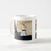 "Wat doet u?" Koffiemok (Voorkant links)