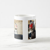 "Wat doet u?" Koffiemok (Center)