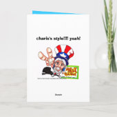 Wat doet u met uw leven? , GELUKKIGE GEBOORTE… Kaart (Achterkant)