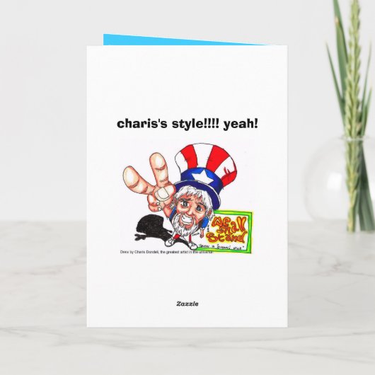 Wat doet u met uw leven? , GELUKKIGE GEBOORTE… Kaart (Achterkant)