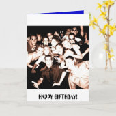 Wat doet u met uw leven? , GELUKKIGE GEBOORTE… Kaart (Gele Bloem)