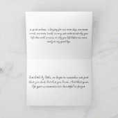 Wat door ons heen beweegt is, Condoleance Kaart (Binnen)