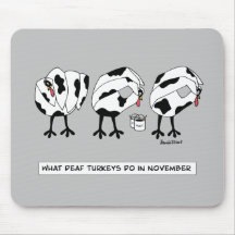 Wat Dove Turkeys doen in de Muismat van november