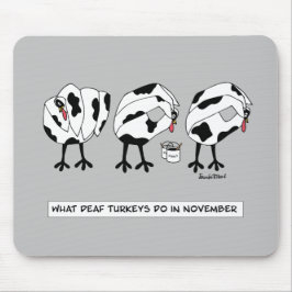 Wat Dove Turkeys doen in de Muismat van november