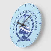 Wat drijft je boot Nautical? Grote Klok (Hoek)