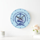 Wat drijft je boot Nautical? Grote Klok (Huis)