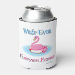 Wat drijft je Flamingo 2? Blikjeskoeler