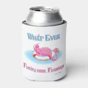Wat drijft je Flamingo 3? Blikjeskoeler