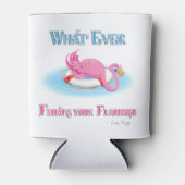Wat drijft je Flamingo 3? Blikjeskoeler (Voorkant)