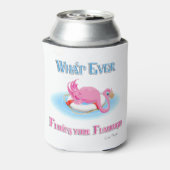 Wat drijft je Flamingo 3? Blikjeskoeler (Blikje Achterkant)