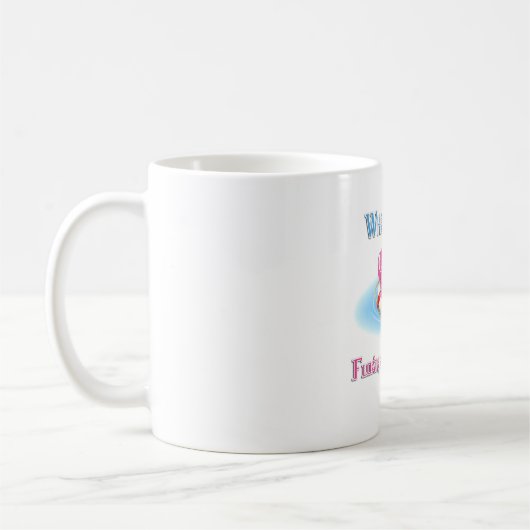 Wat drijft je Flamingo 3? Koffiemok (Links)